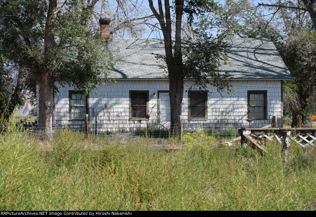 DRGW Thompson foreman's house